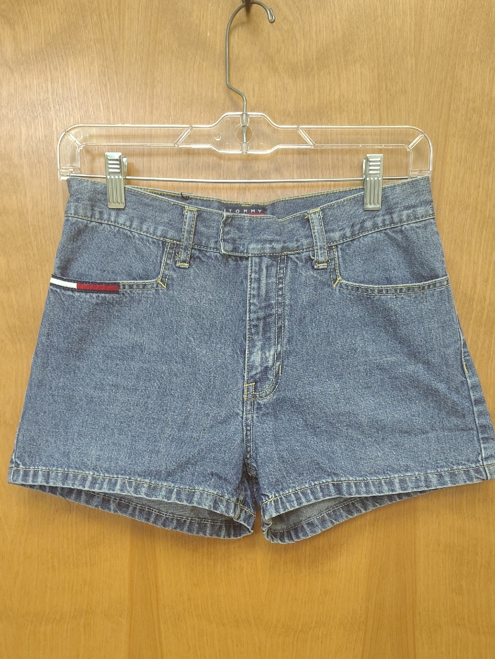 Tommy Hilfiger Vintage  Denim Jean Shorts